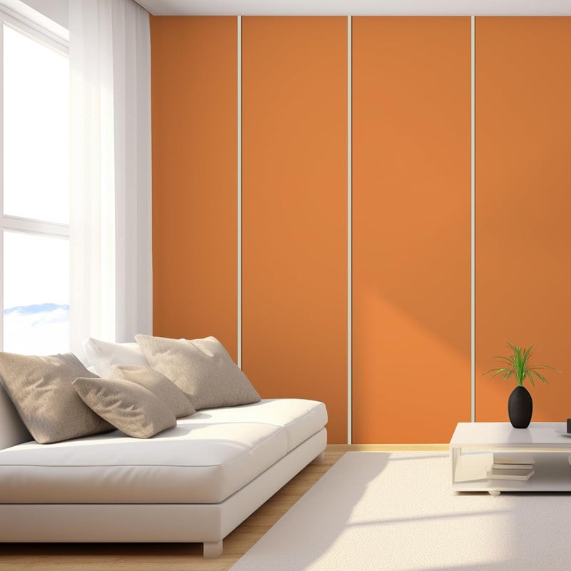 JSIWOTH Peel and Stick Trim, 0.8 in x 10 Ft Waterproof Molding Trim for Walls, Mirror Frame,Baseboard, Flexible & Self-Adhesive Trim White(Paintable) - Image 5
